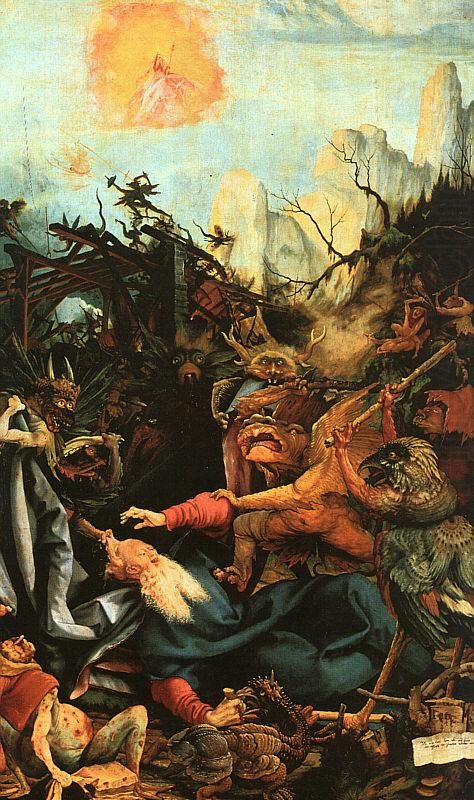 The Isenheimer Altarpiece,  Matthias  Grunewald